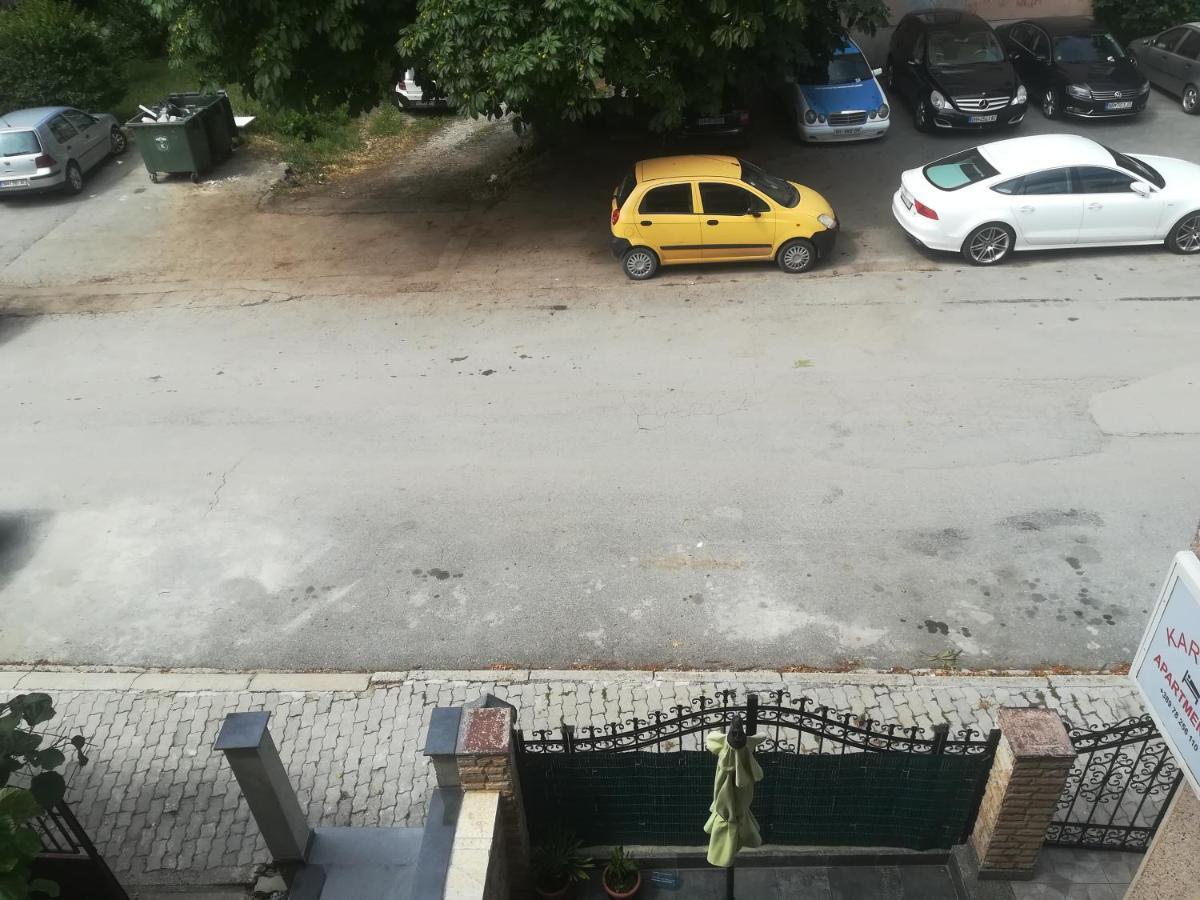אוהריד Karoski Apartments & Suites מראה חיצוני תמונה