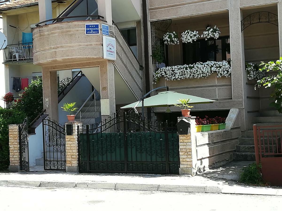 אוהריד Karoski Apartments & Suites מראה חיצוני תמונה